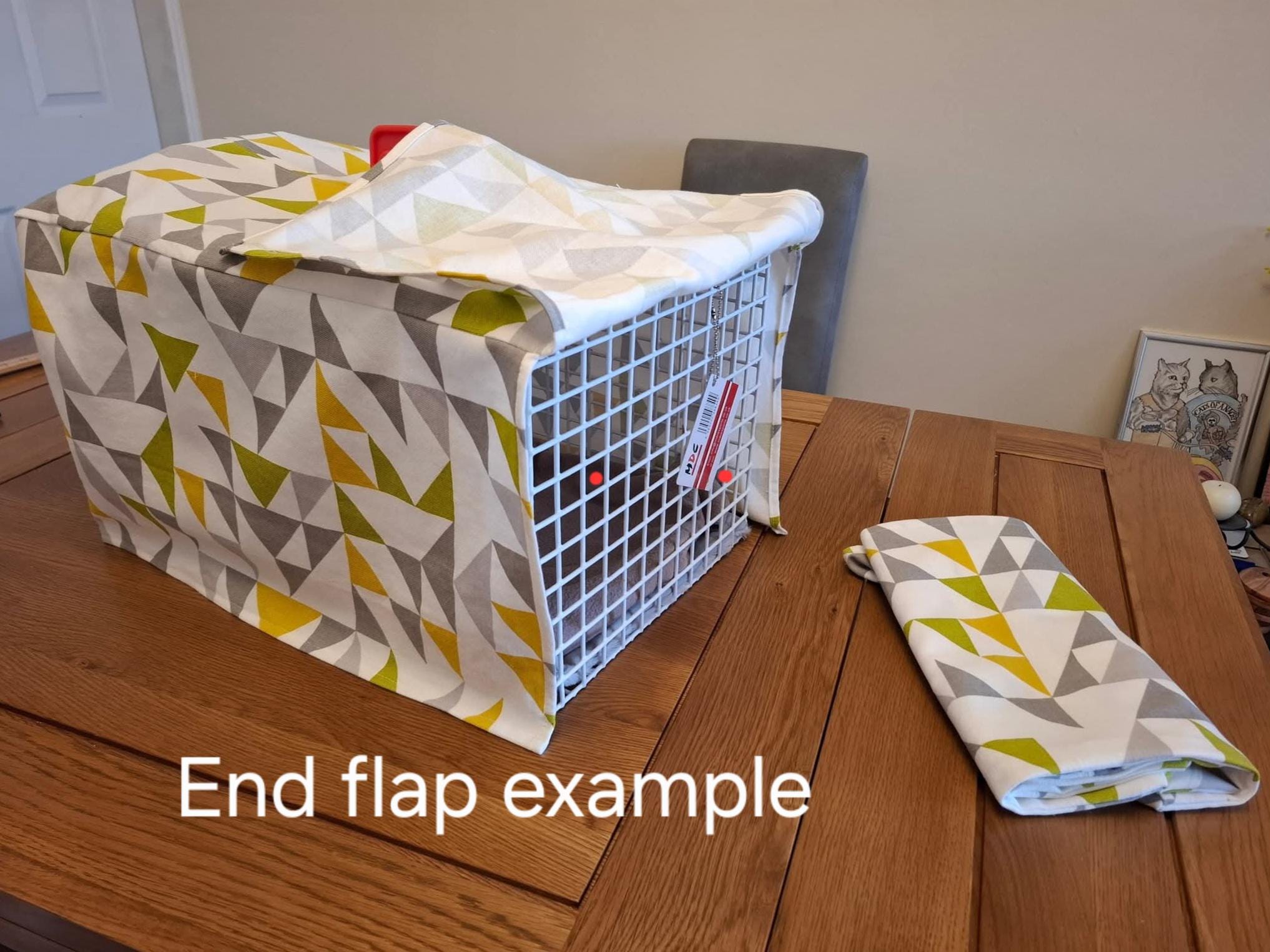 Cat carrier cover cotton fabric