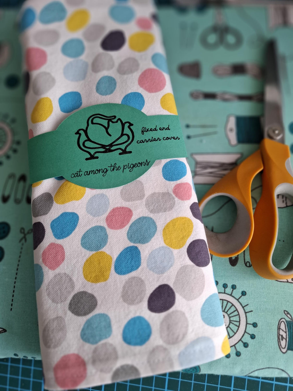 Cat carrier cover cotton fabric