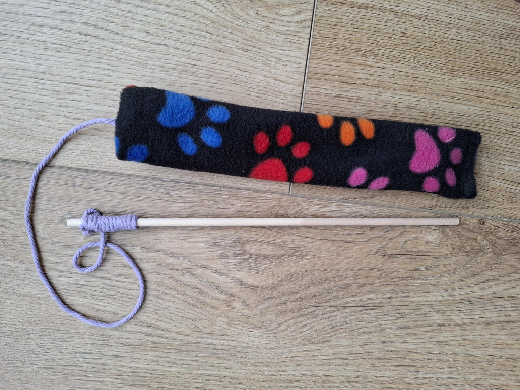 Stallone's NipStick catnip teaser toy