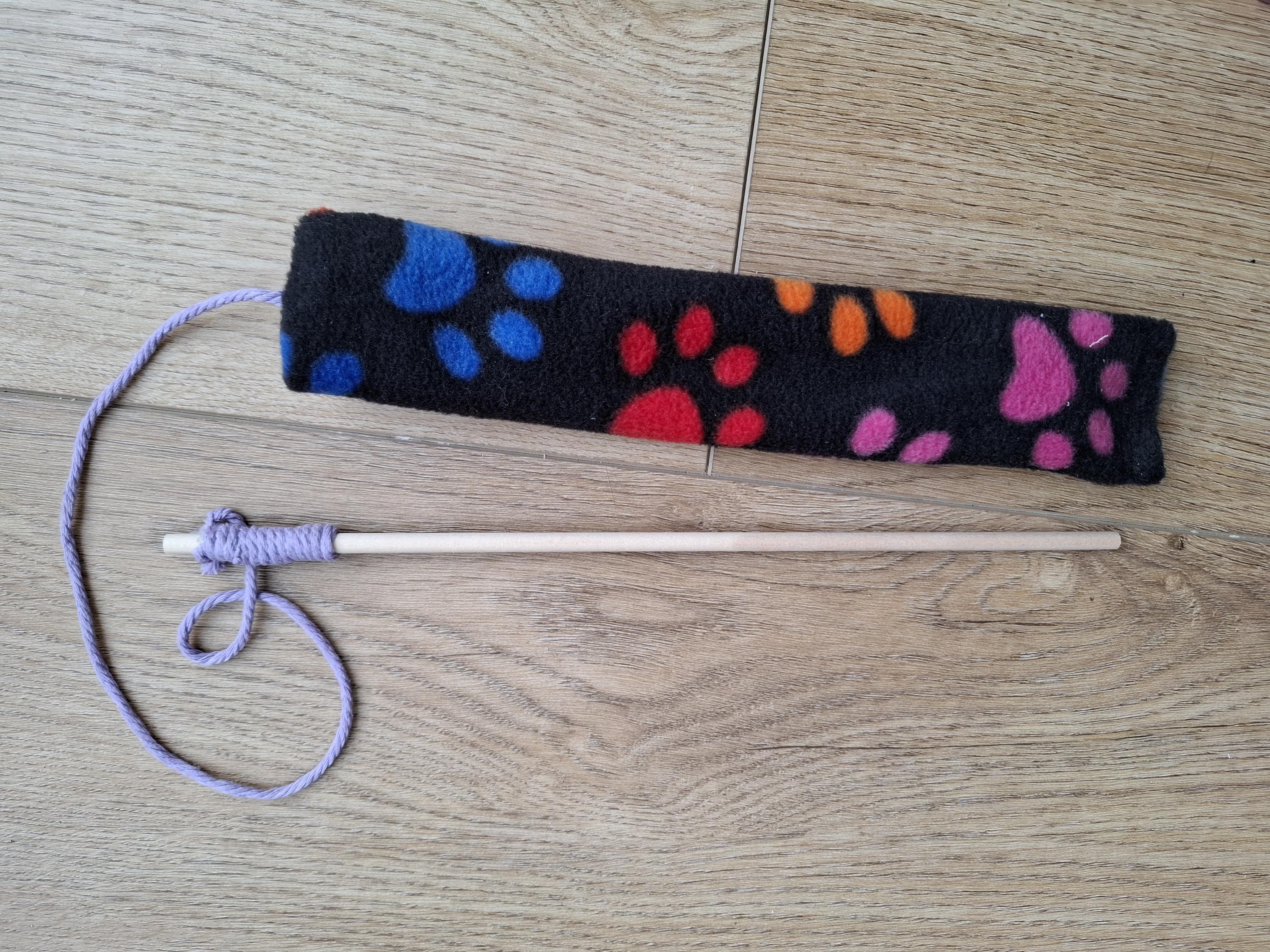 Stallone's NipStick catnip teaser toy