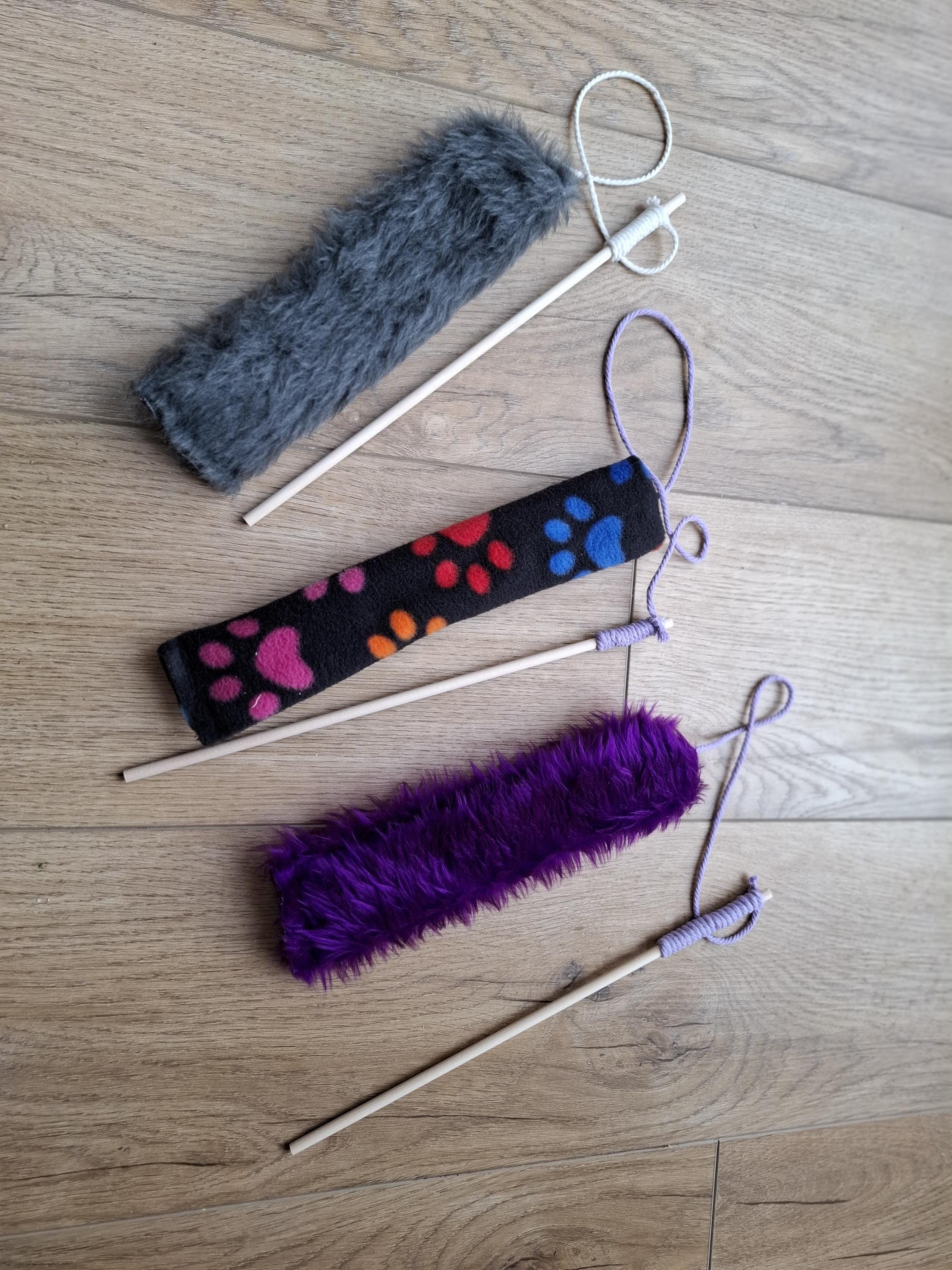 Stallone's NipStick catnip teaser toy