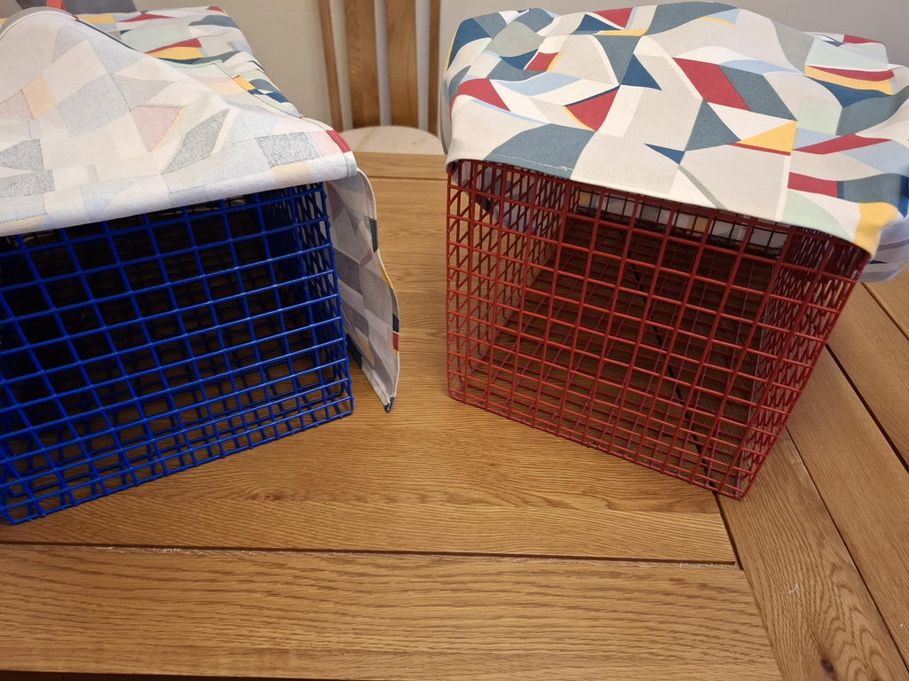 Pre-order Cat carrier cover cotton fabric with End flap