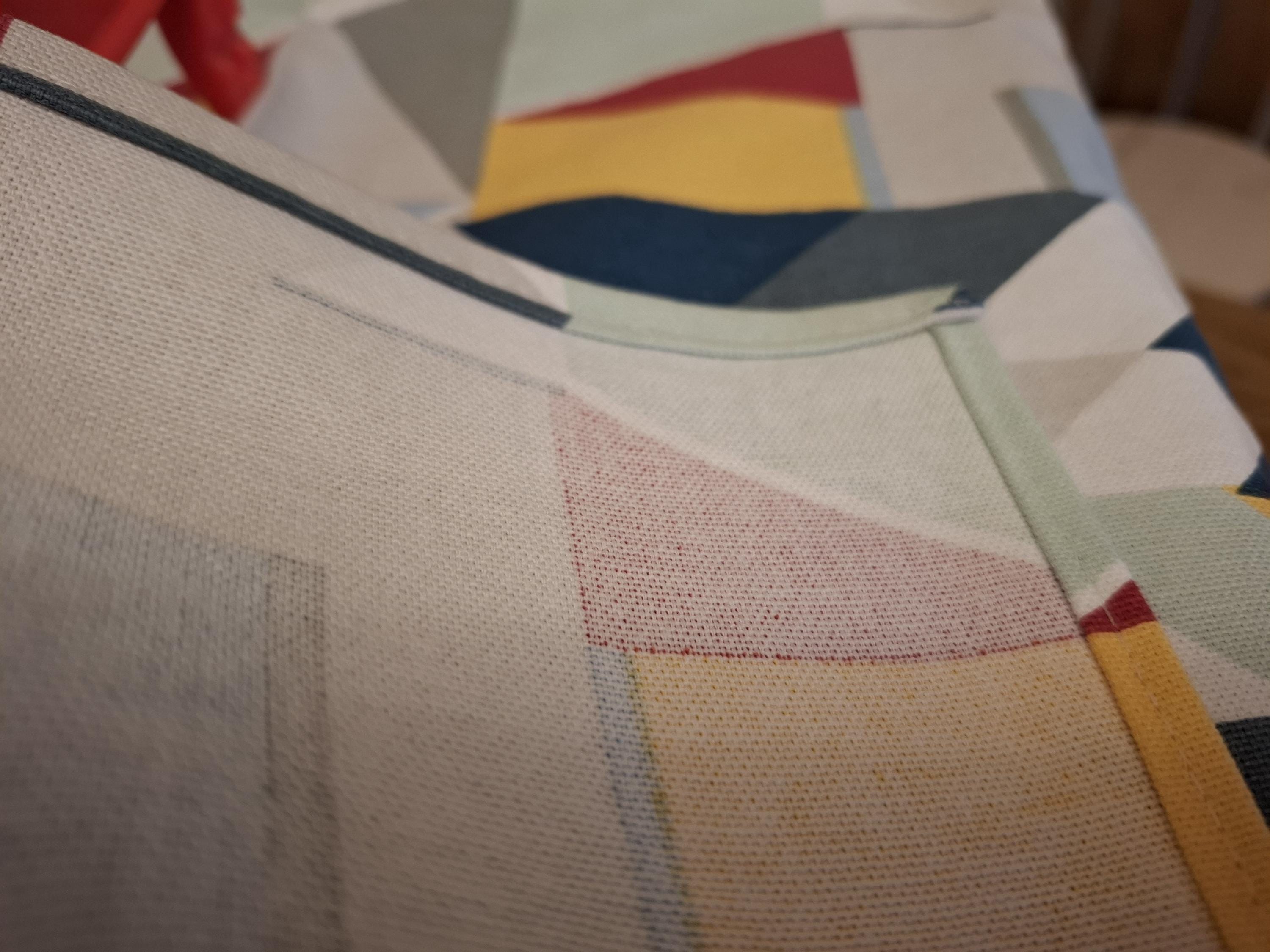 Pre-order Cat carrier cover cotton fabric with End flap