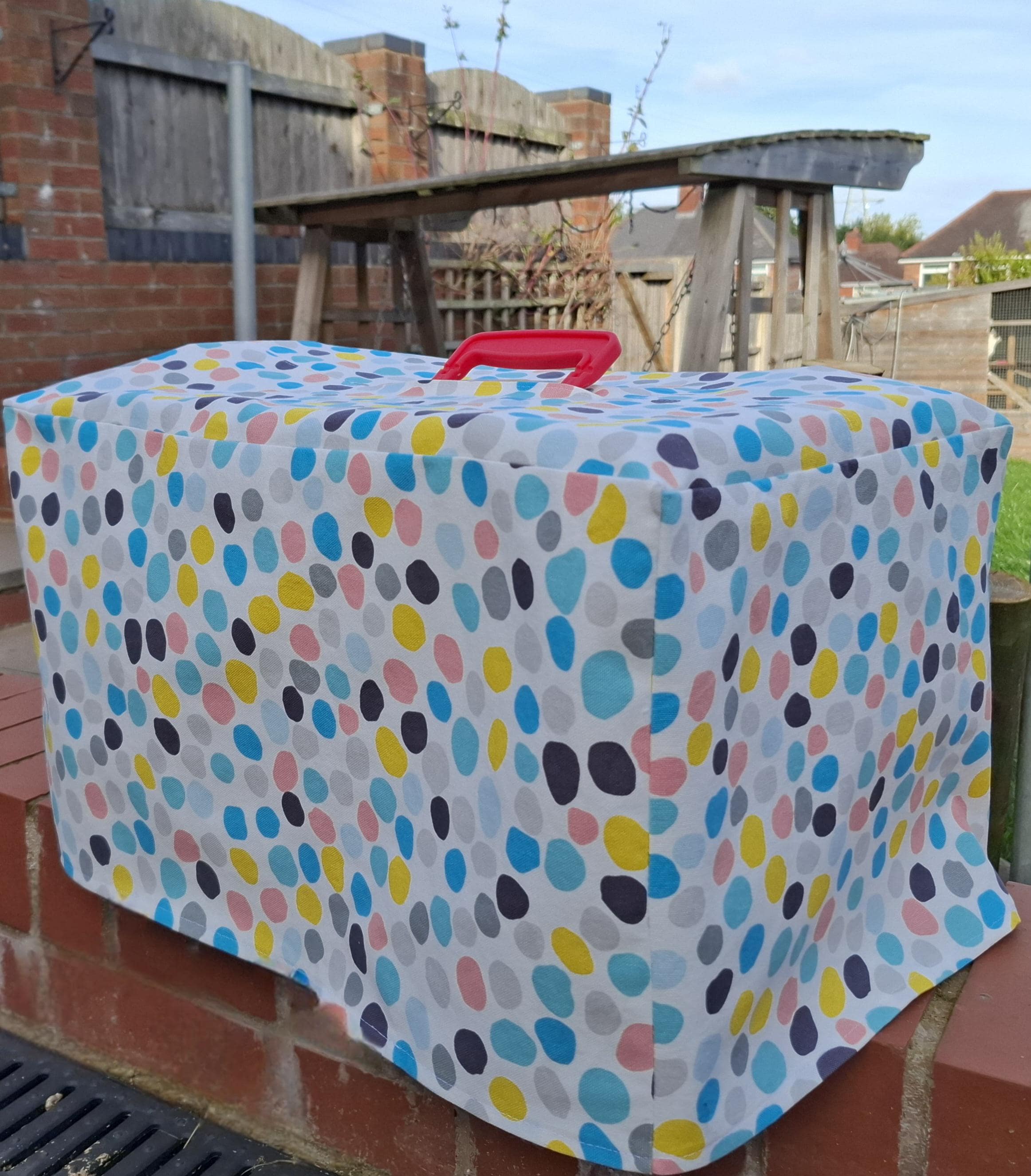 Cat carrier cover cotton fabric