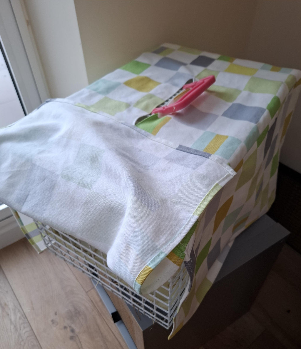 Cat carrier cover cotton fabric