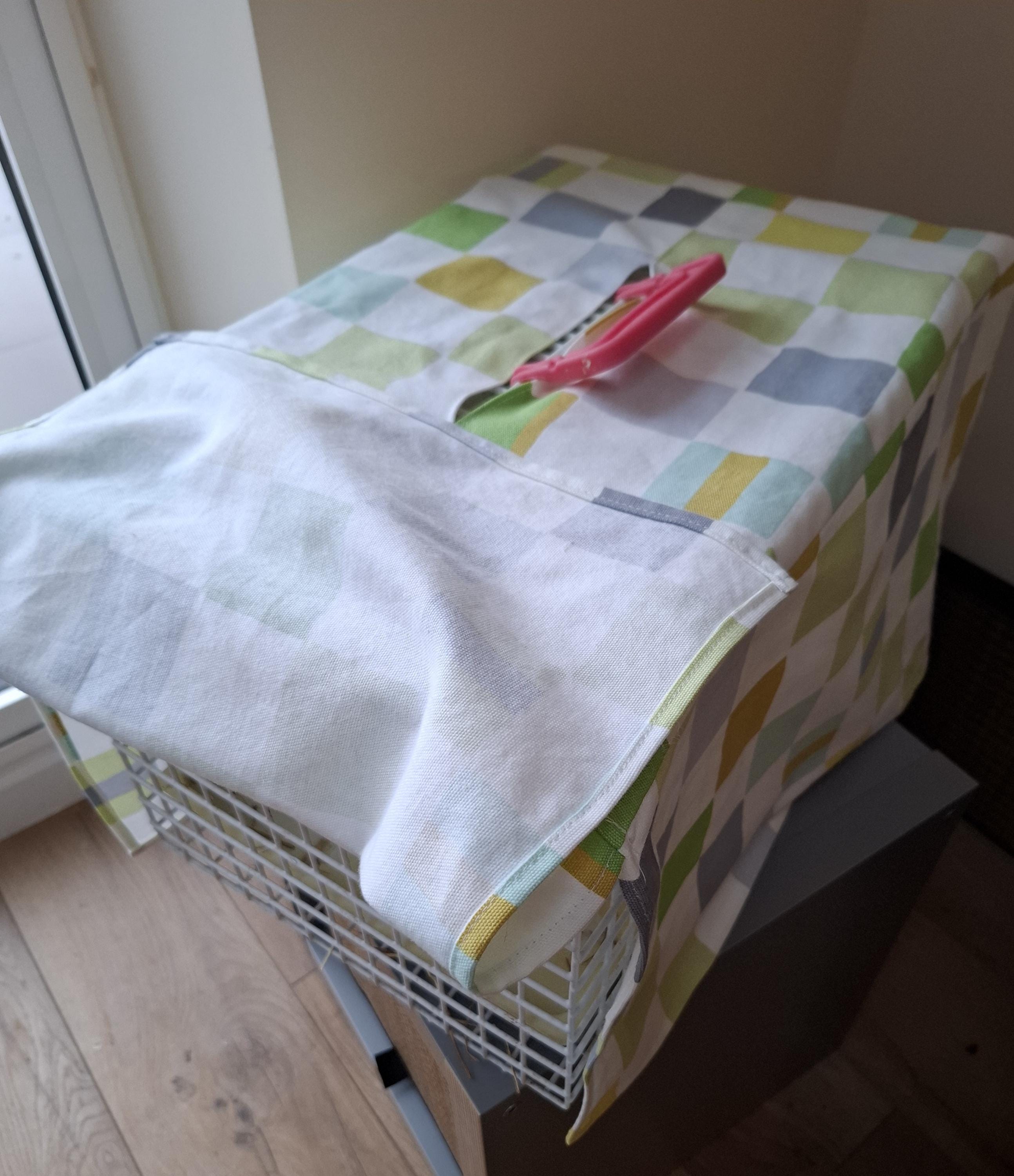 Cat carrier cover cotton fabric