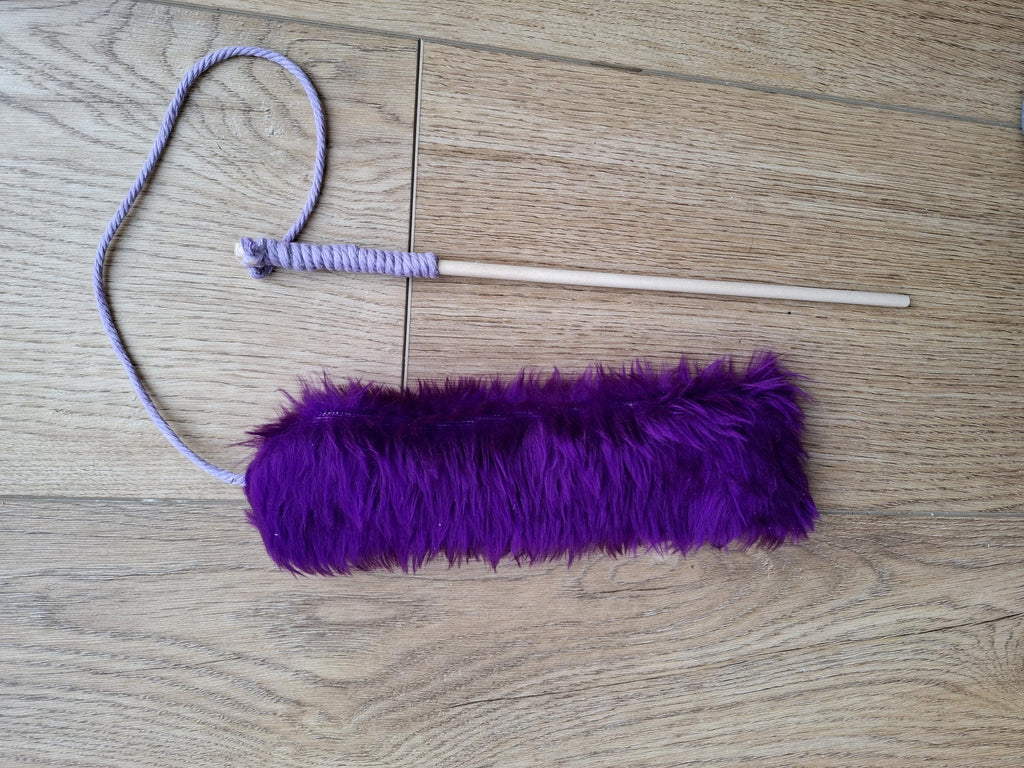 Stallone's NipStick catnip teaser toy