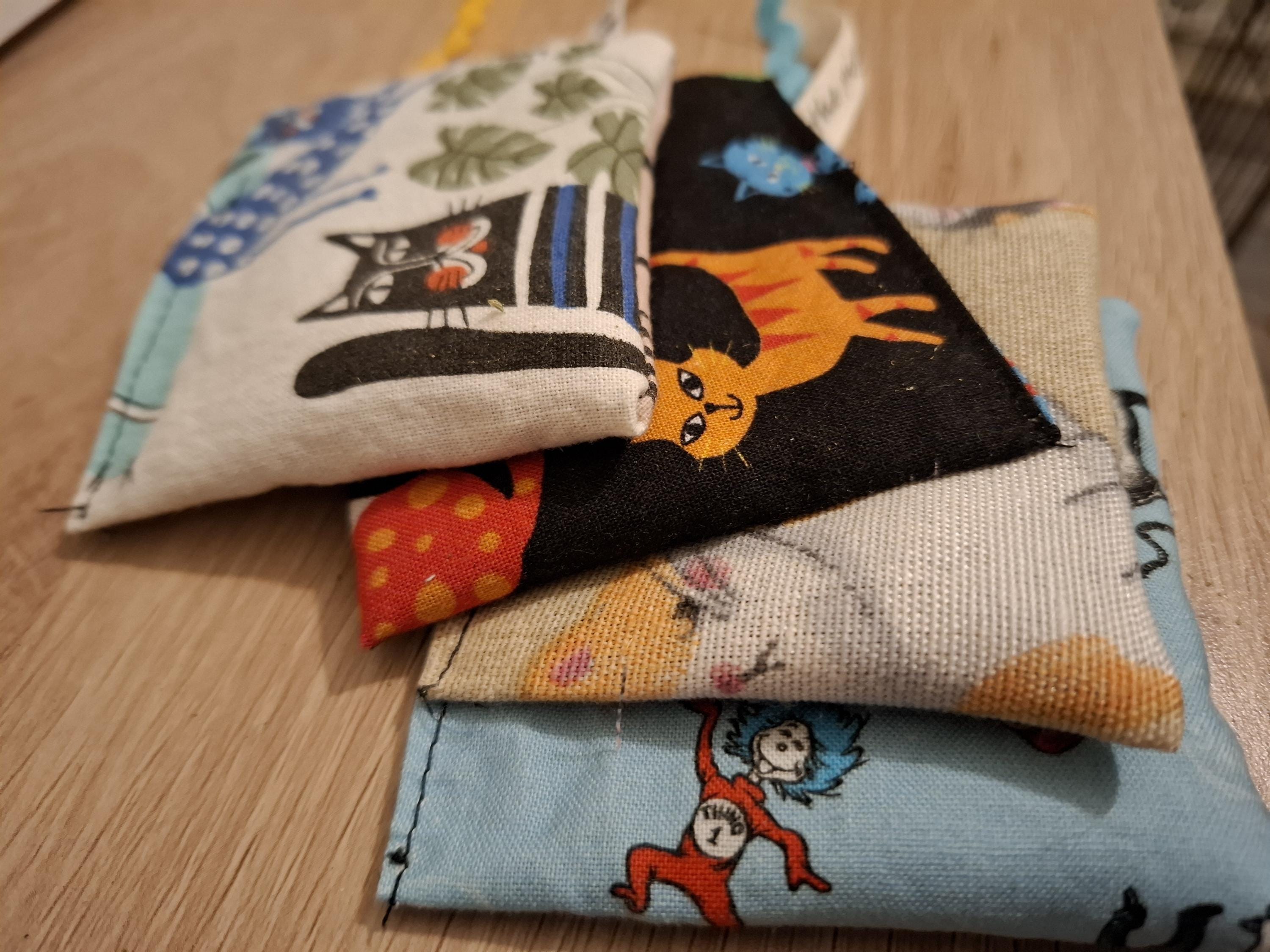 Terry's teabags Set of 4 catnip pouches