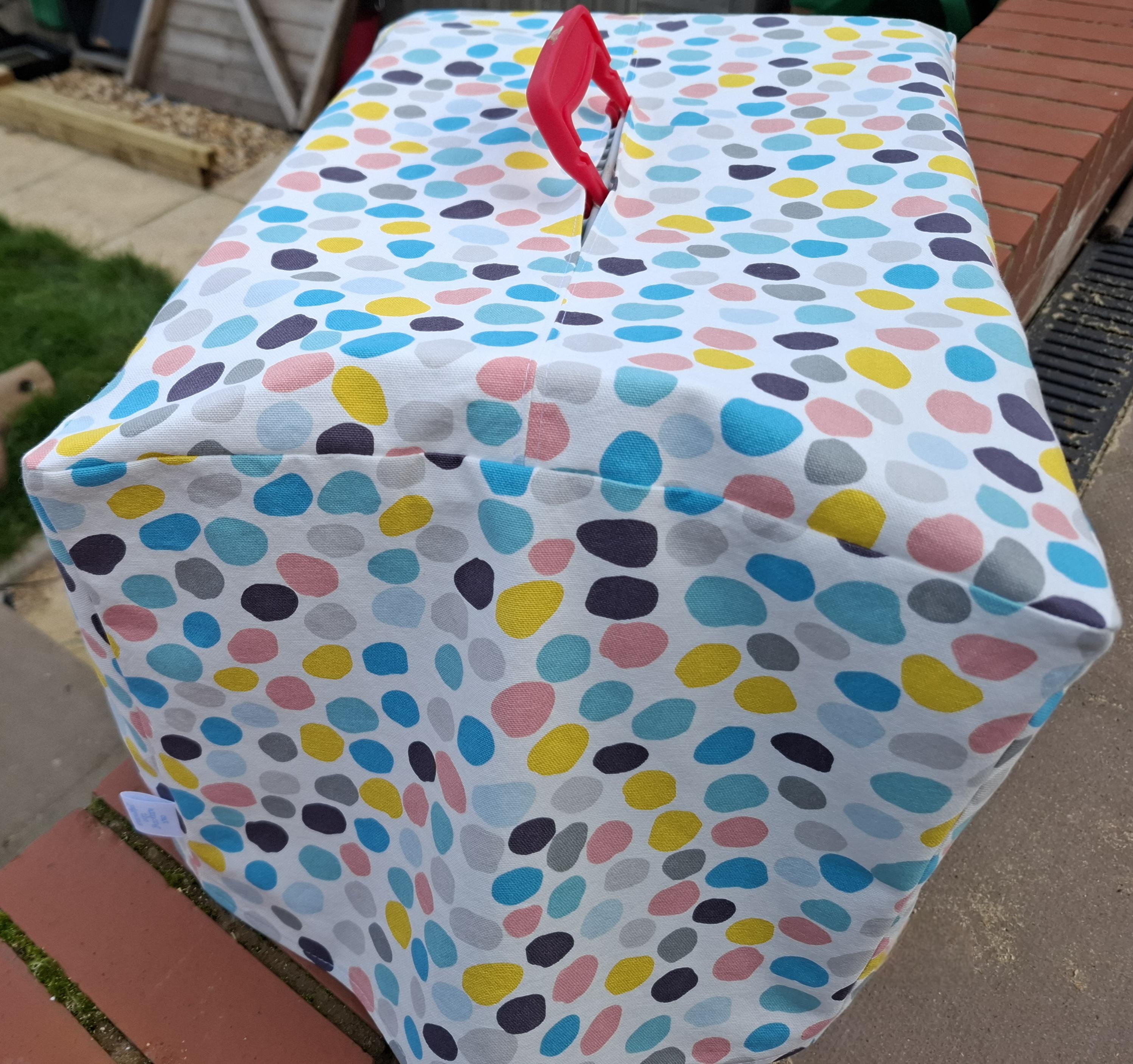 Cat carrier cover cotton fabric