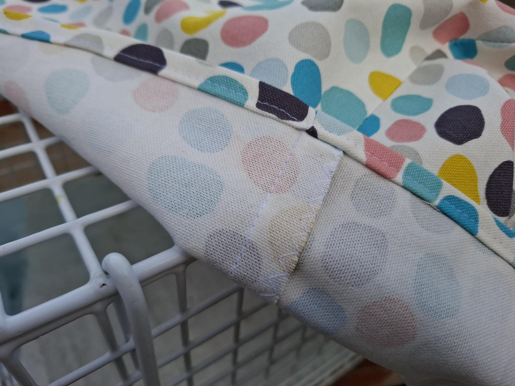 Cat carrier cover cotton fabric