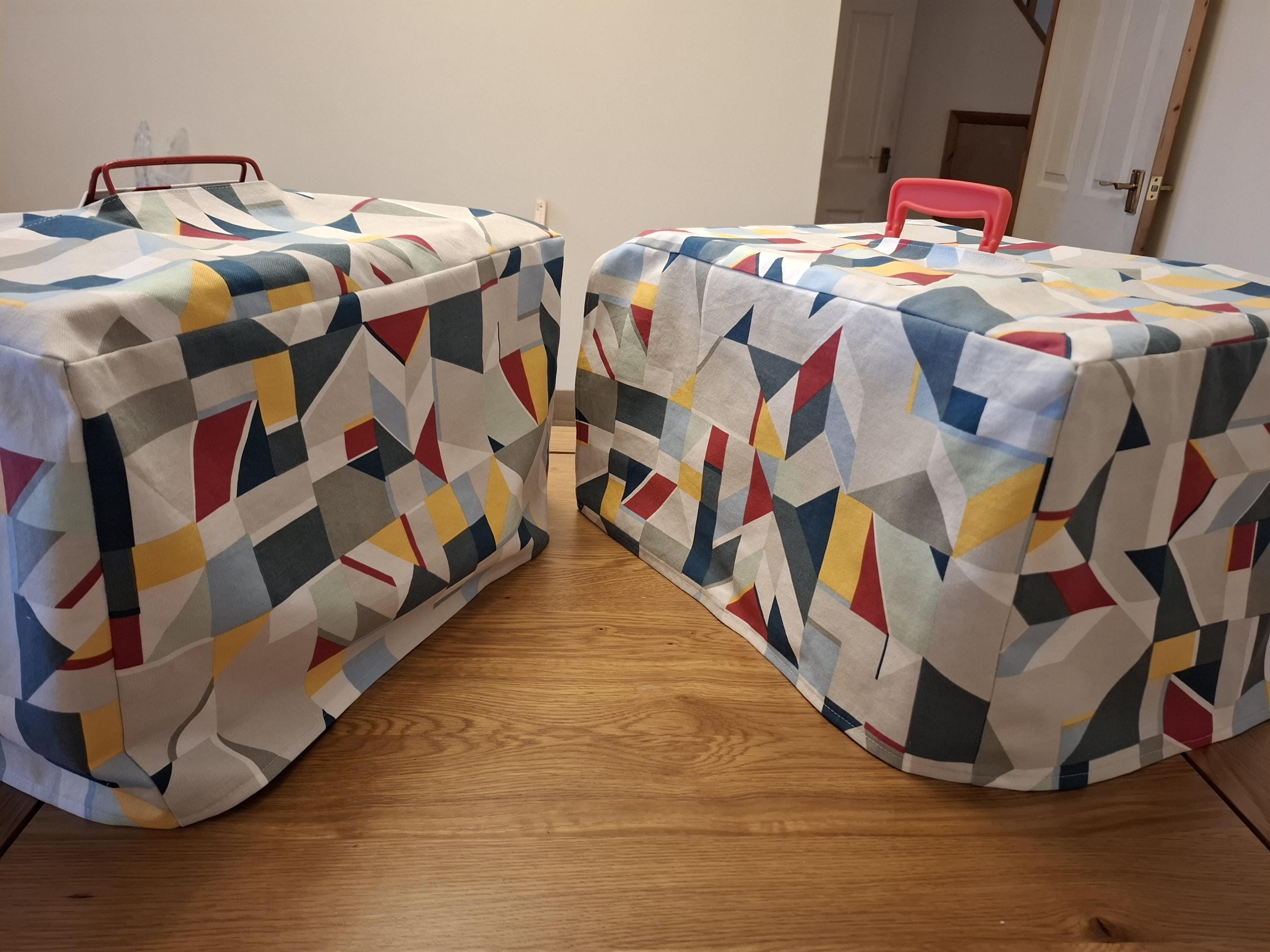 Pre-order Cat carrier cover cotton fabric with End flap