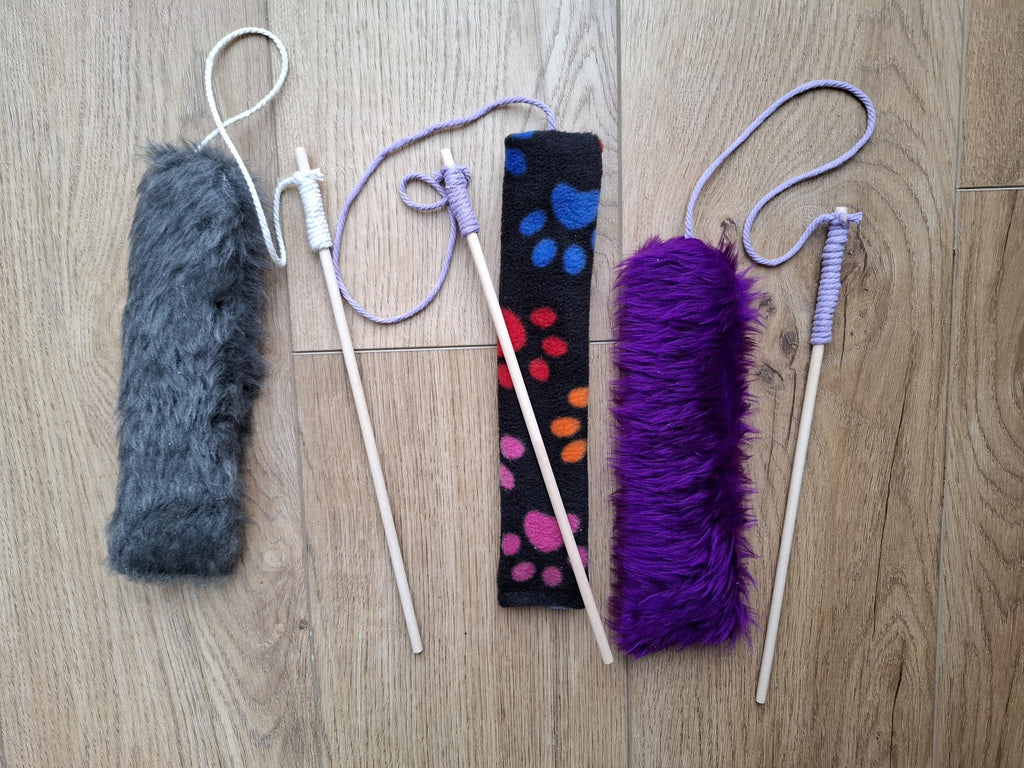 Stallone's NipStick catnip teaser toy