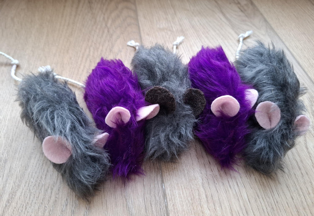 Terry & Jack's favourite catnip mice