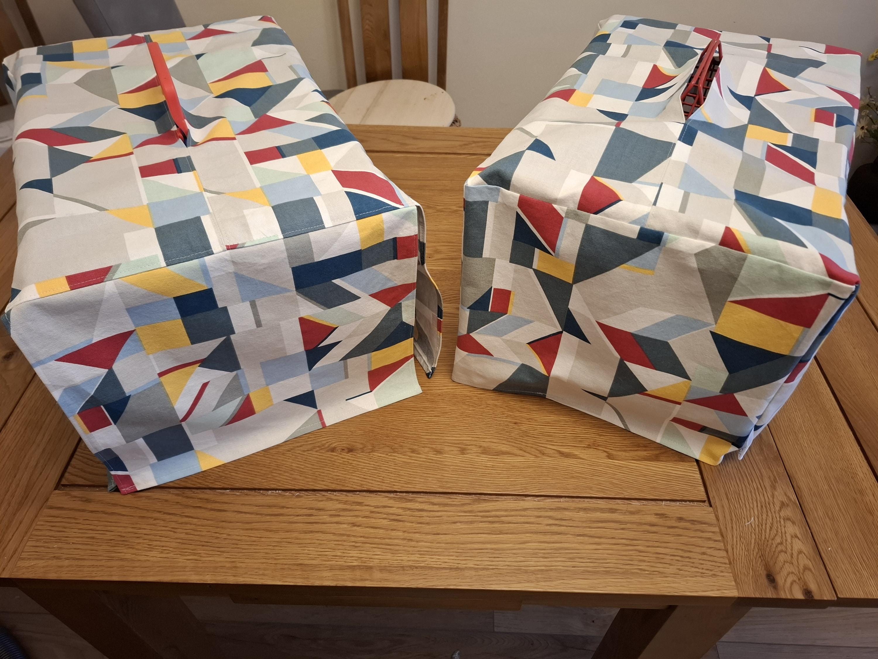 Pre-order Cat carrier cover cotton fabric with End flap