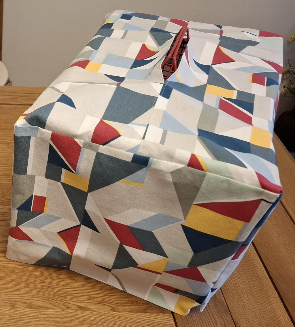 Pre-order Cat carrier cover cotton fabric with End flap