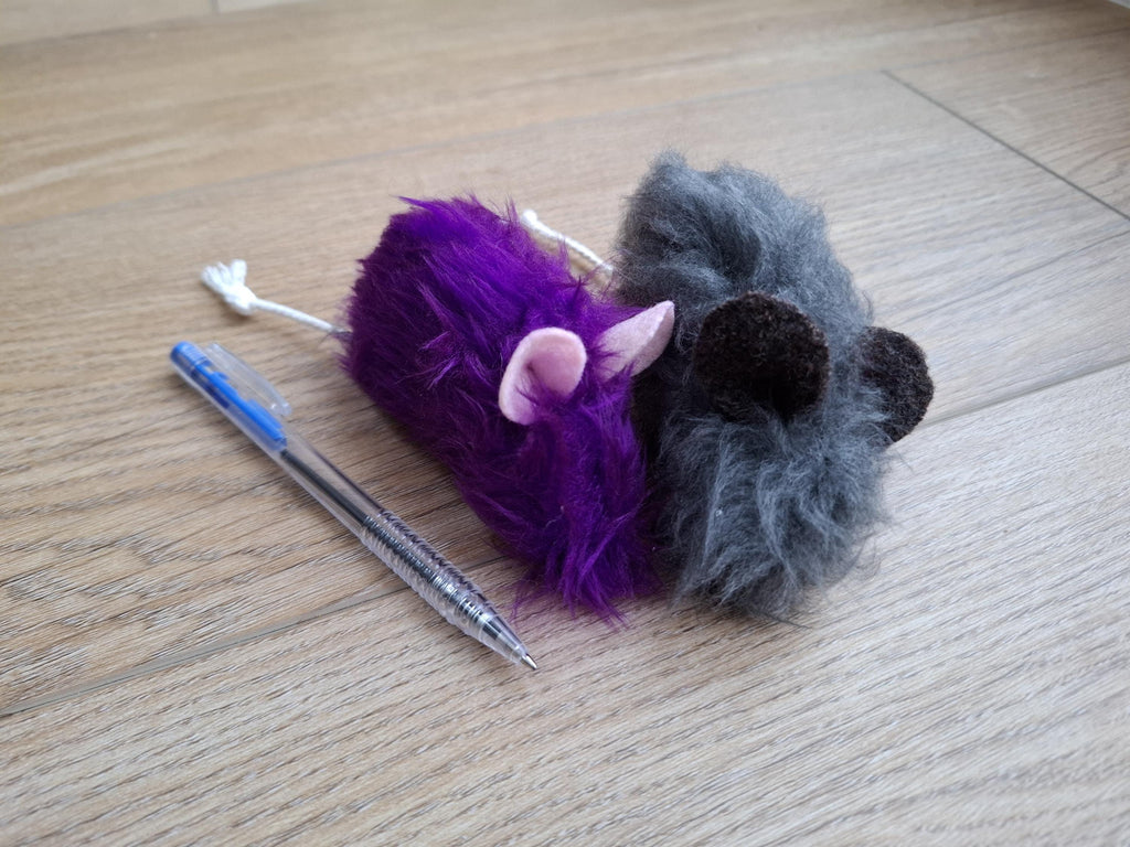 Terry & Jack's favourite catnip mice
