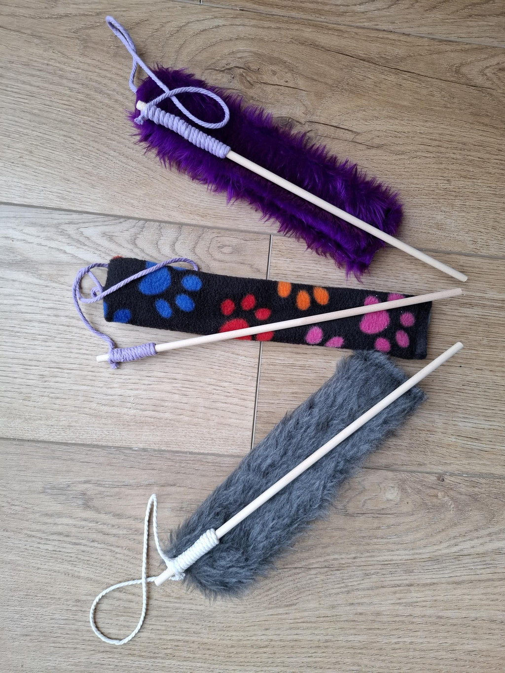 Stallone's NipStick catnip teaser toy