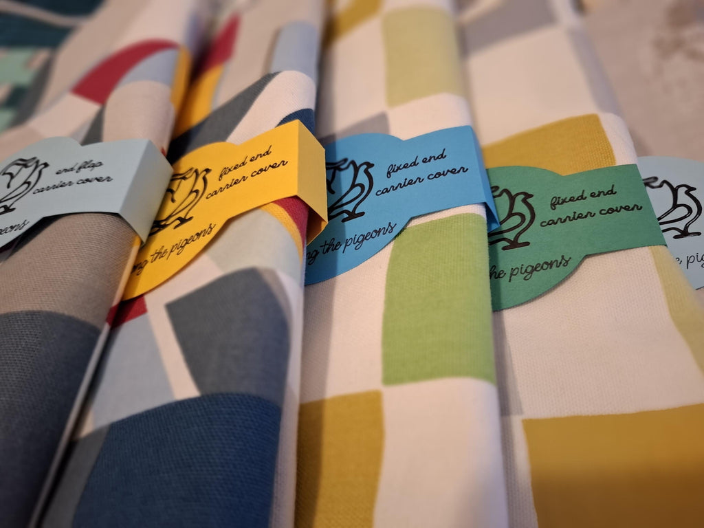 Pre-order Cat carrier cover cotton fabric with End flap