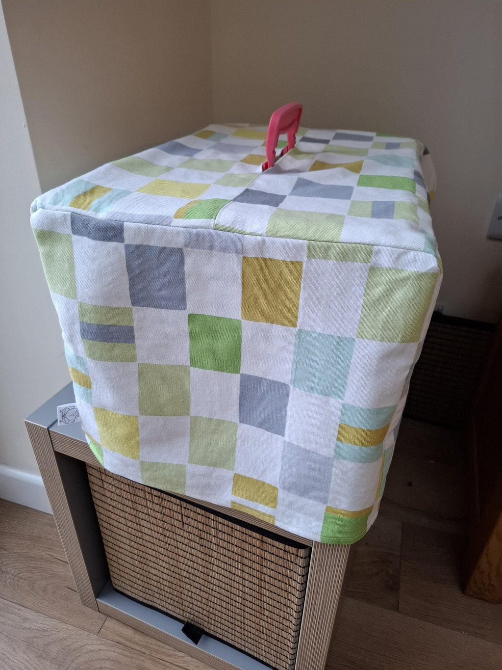 Cat carrier cover cotton fabric