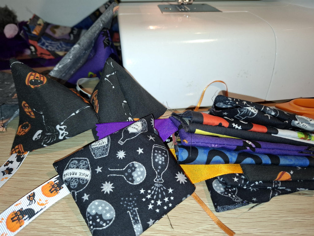 Winnie's Halloween catnip toys selection pack