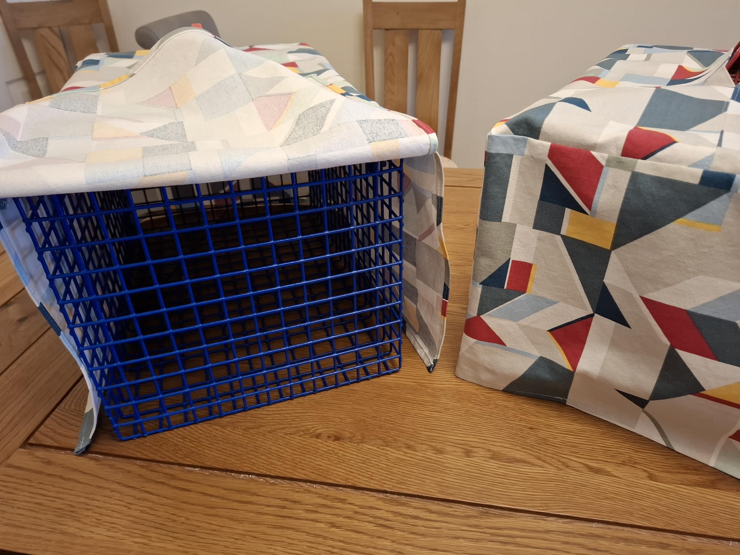 Pre-order Cat carrier cover cotton fabric with End flap