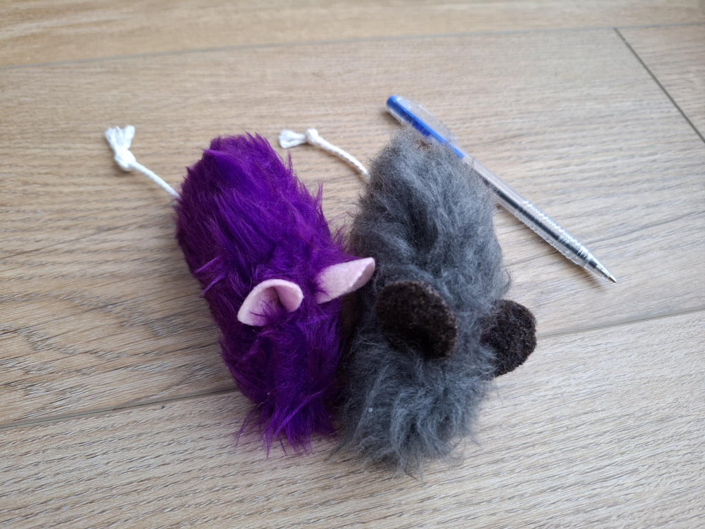 Terry & Jack's favourite catnip mice