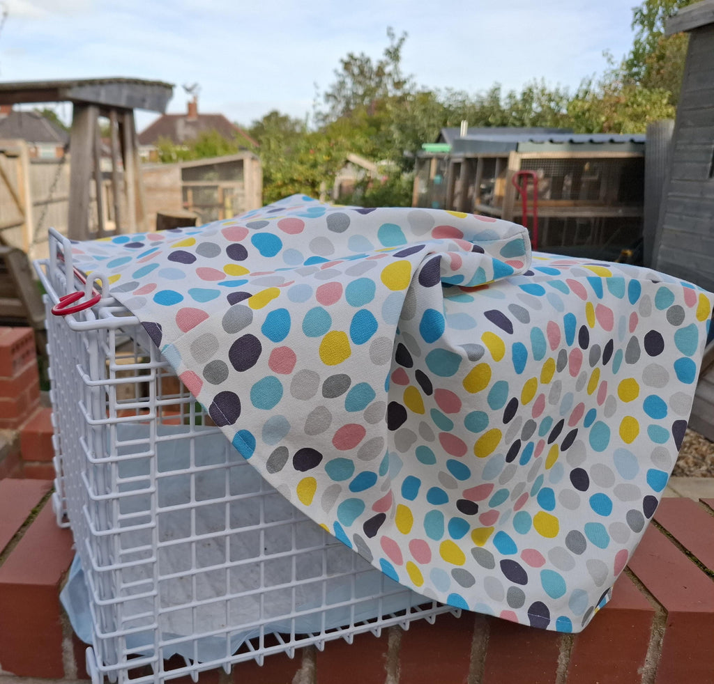 Cat carrier cover cotton fabric