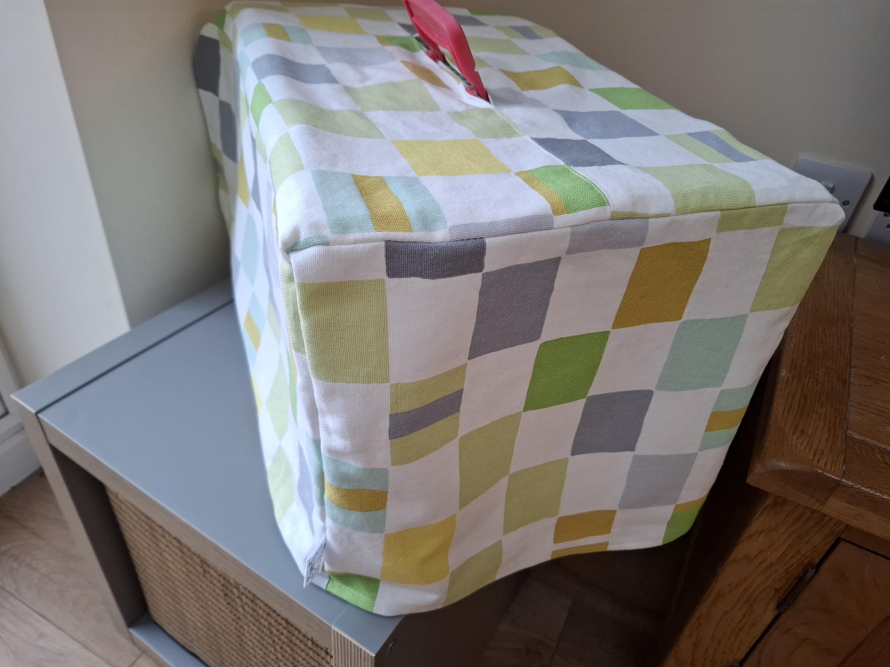 Cat carrier cover cotton fabric