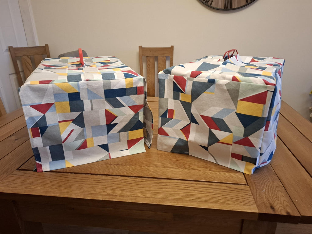 Pre-order Cat carrier cover cotton fabric with End flap