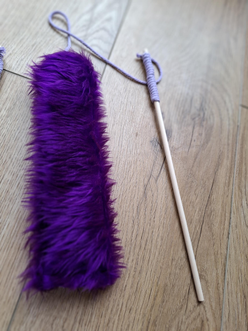 Stallone's NipStick catnip teaser toy