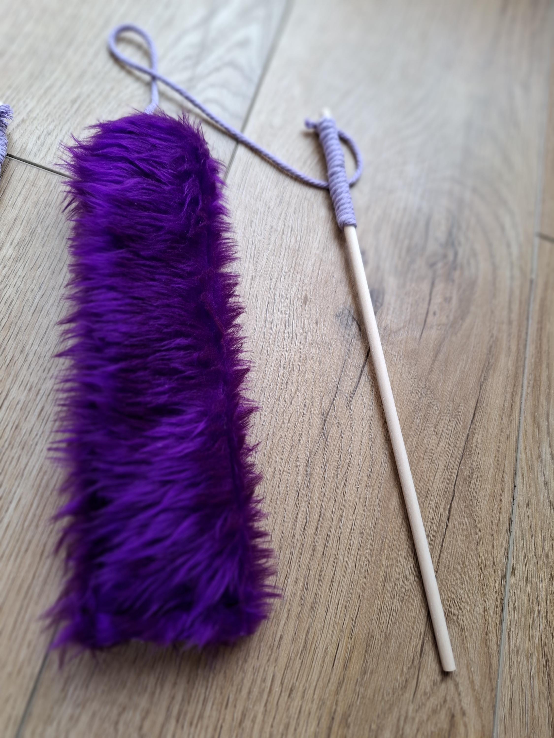 Stallone's NipStick catnip teaser toy