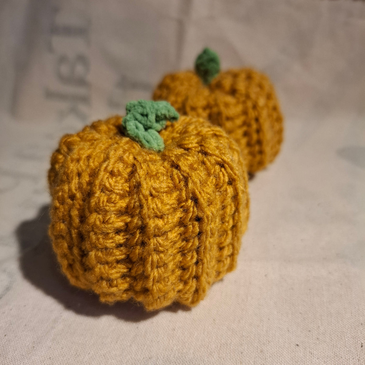 Fergus' First Halloween Pumpkin