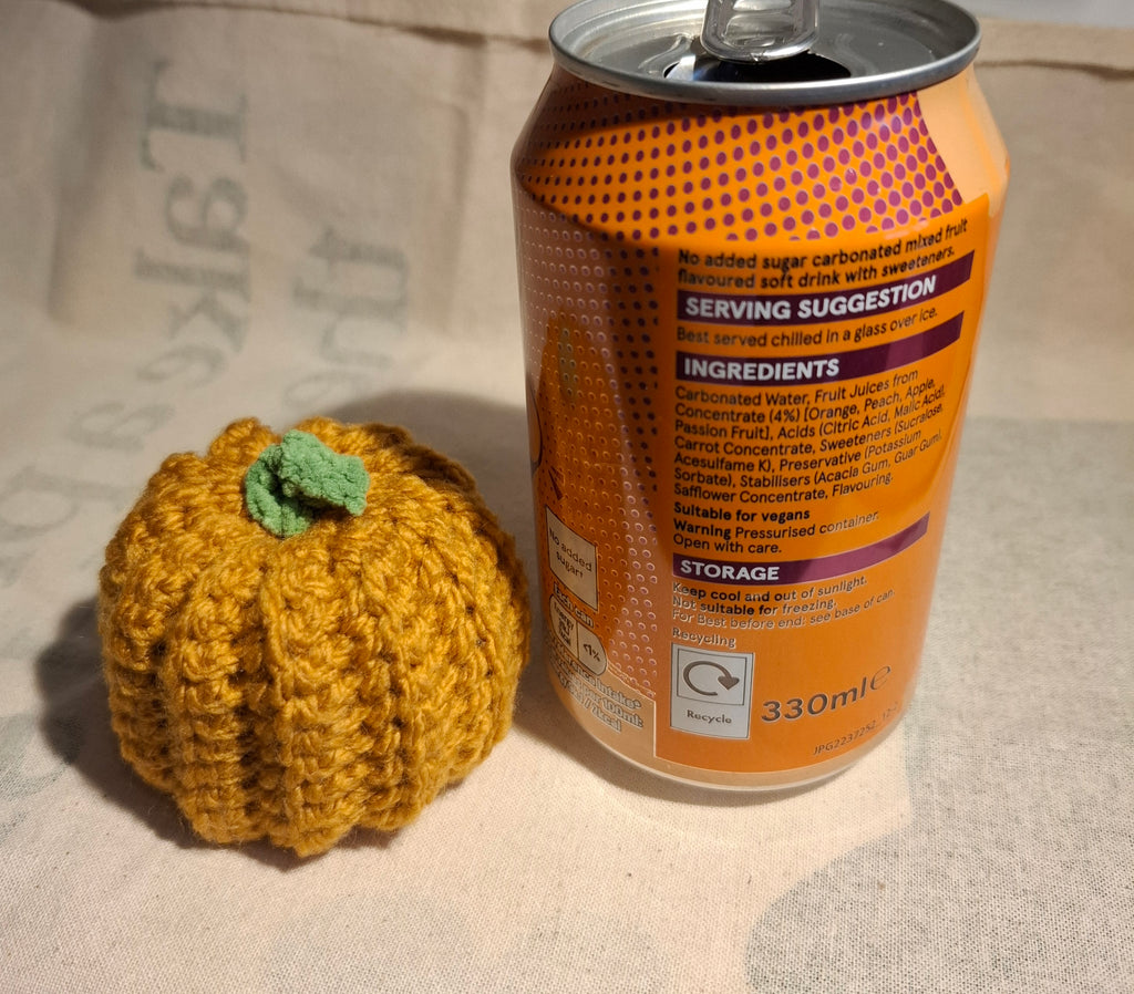 Fergus' First Halloween Pumpkin