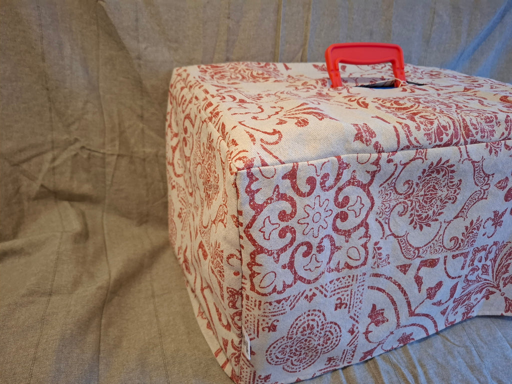 Cat carrier cover cotton/linen fabric