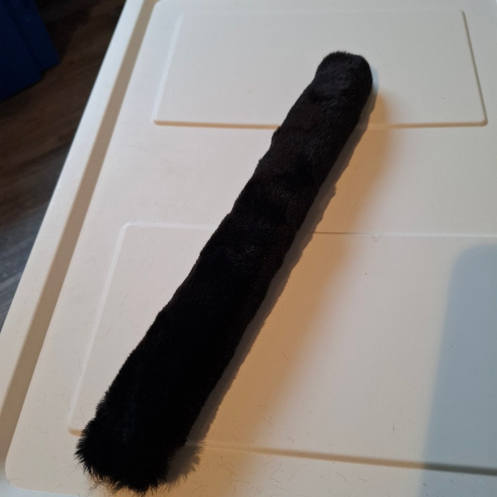 Eddie's tail catnip toy