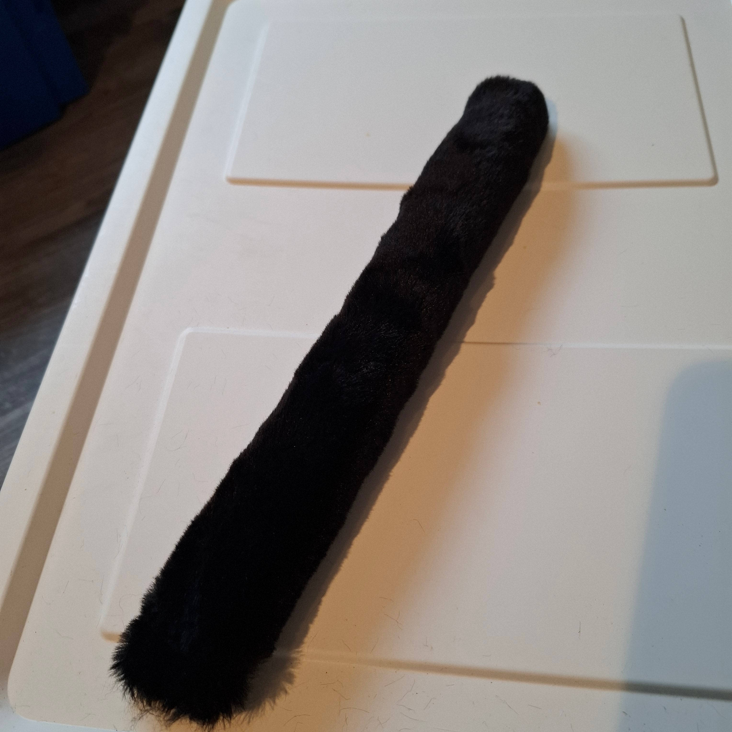 Eddie's tail catnip toy