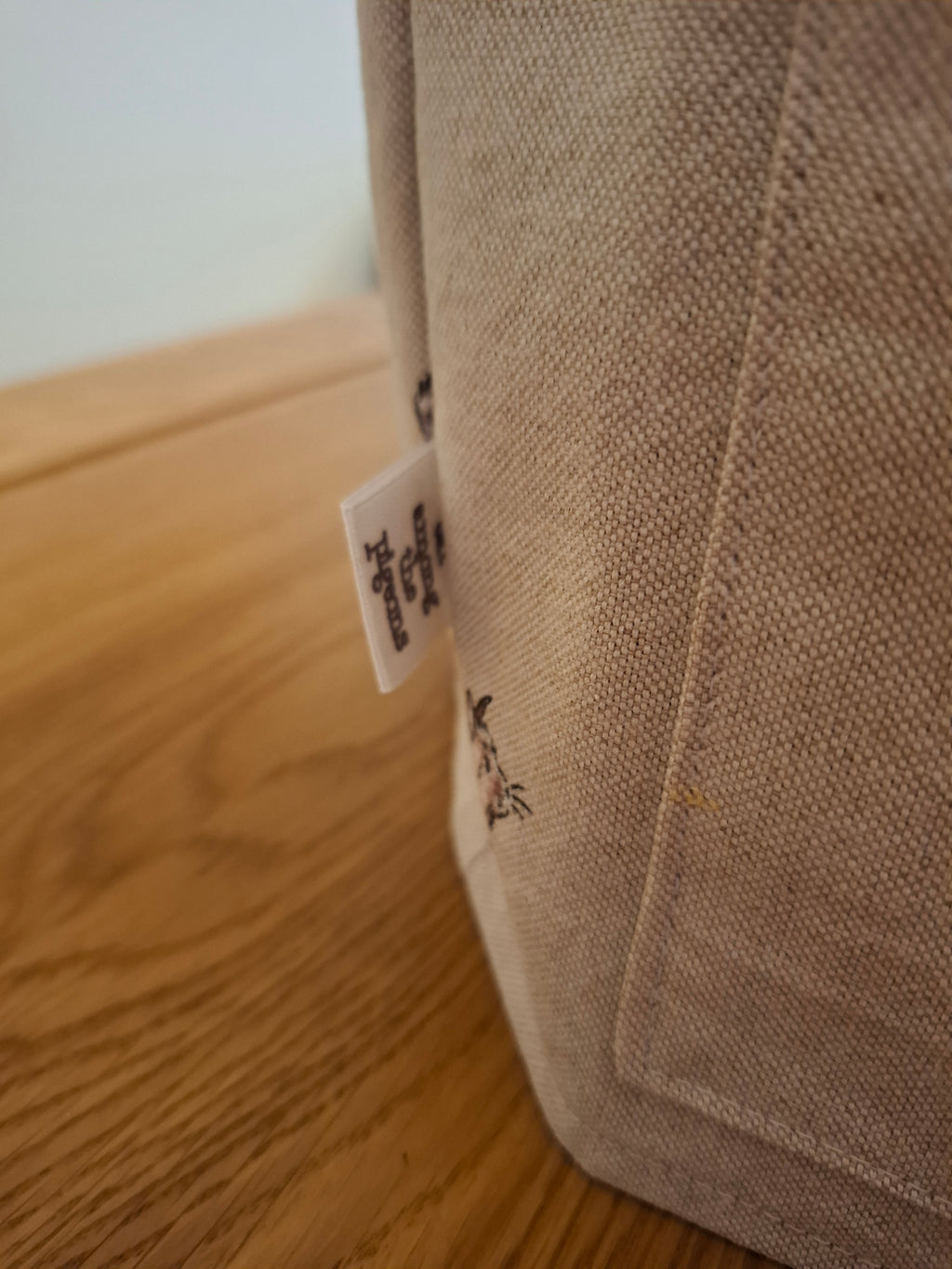 Cat carrier cover cotton fabric DELUXE