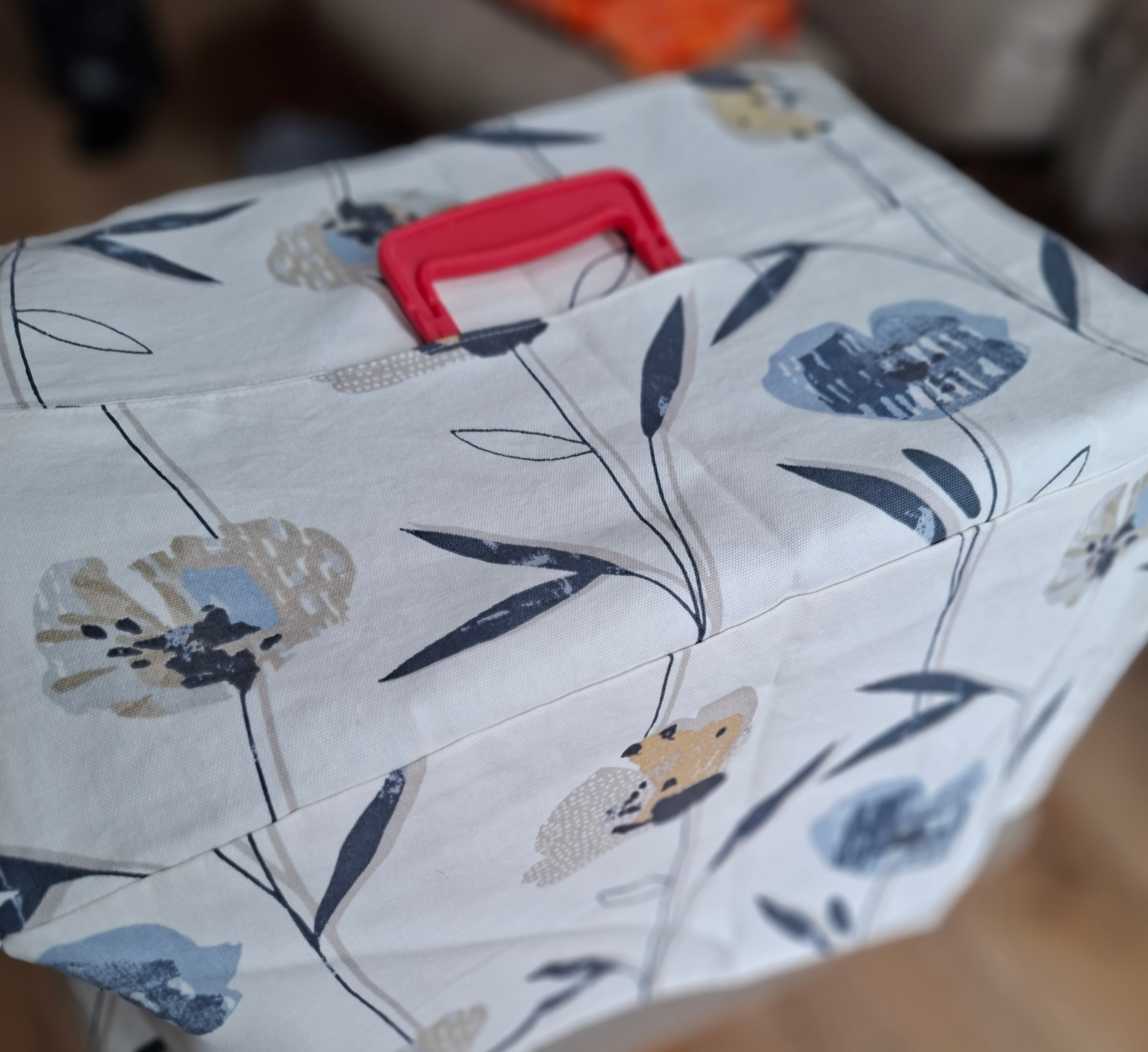 Cat carrier cover cotton fabric