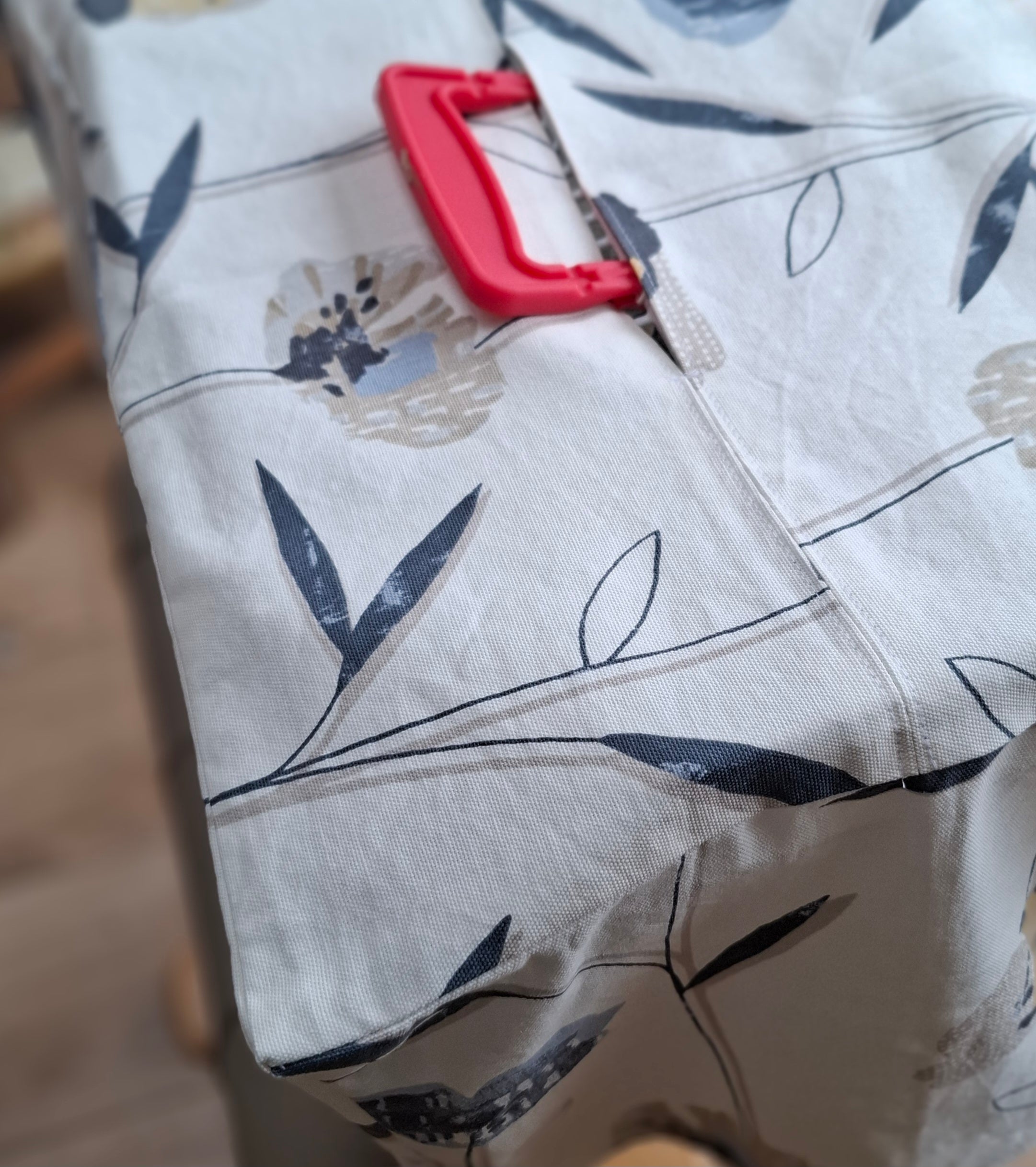 Cat carrier cover cotton fabric