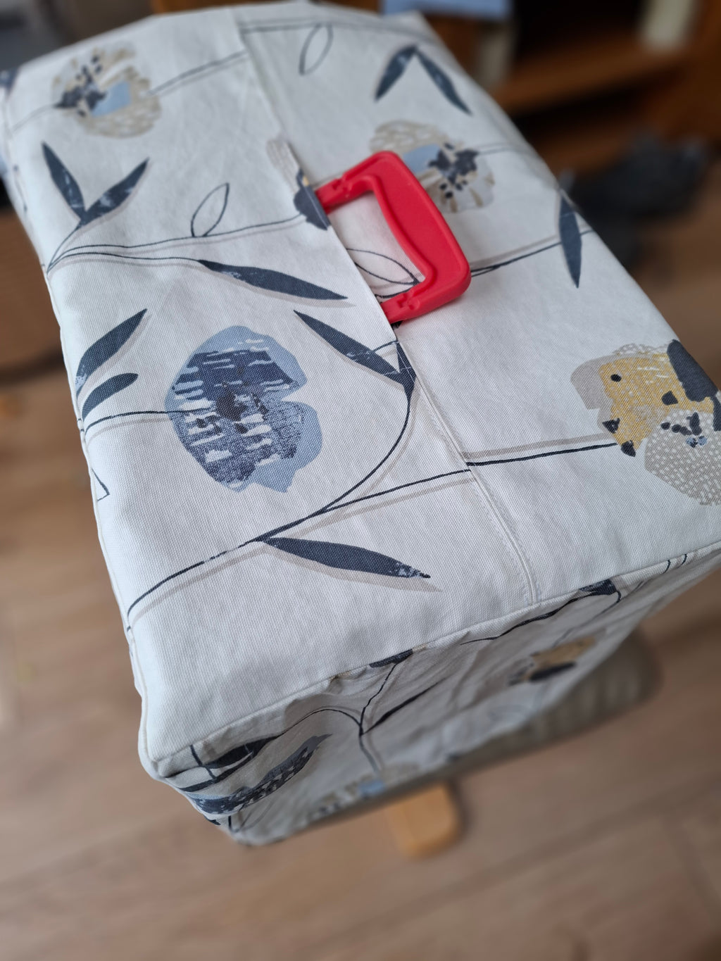 Cat carrier cover cotton fabric