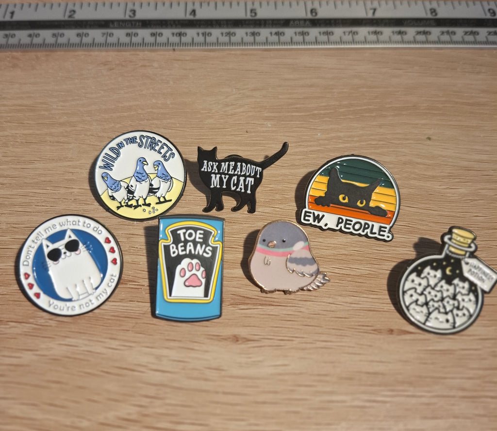 Enamel Pin badge