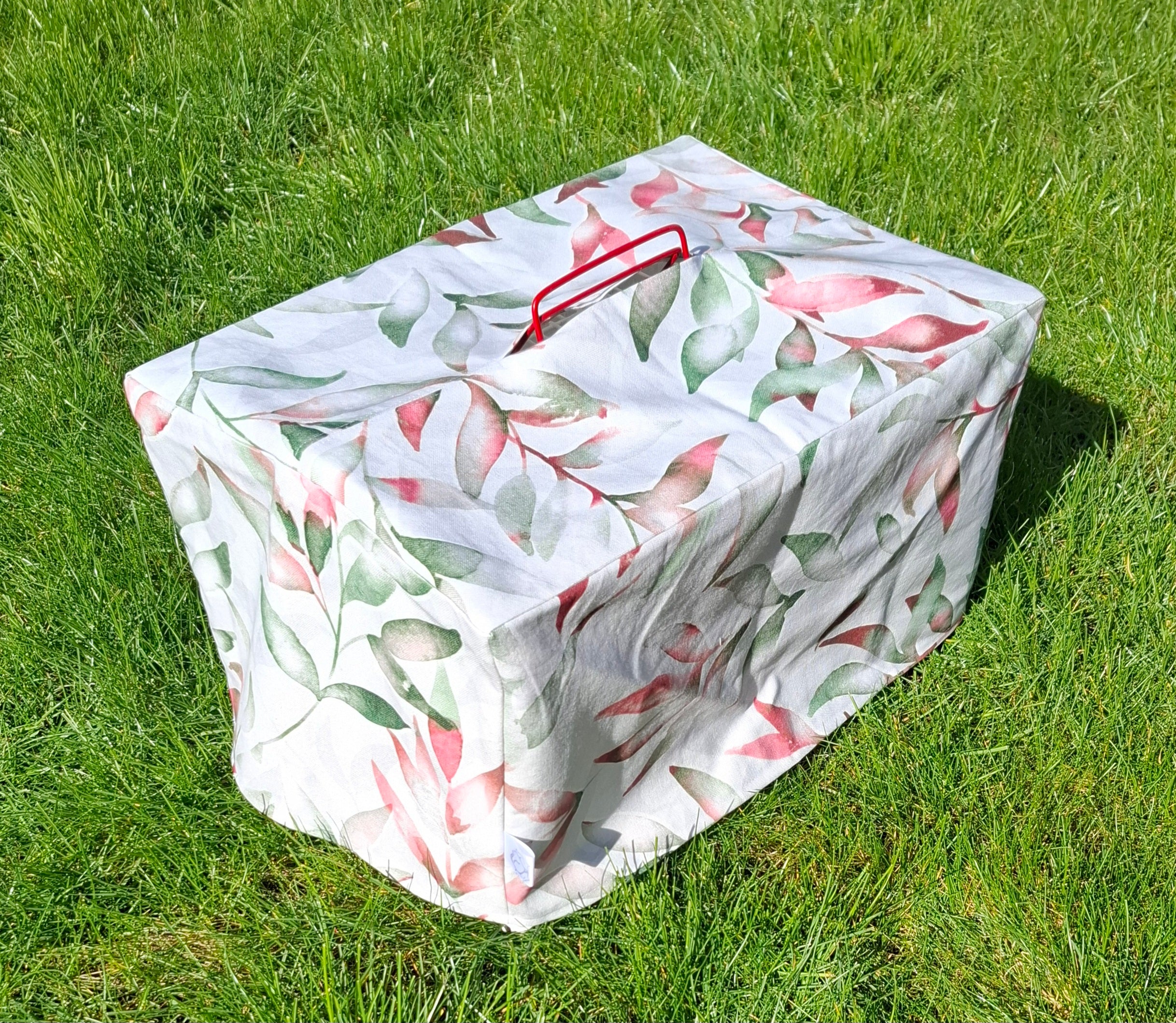 Cat carrier cover cotton fabric