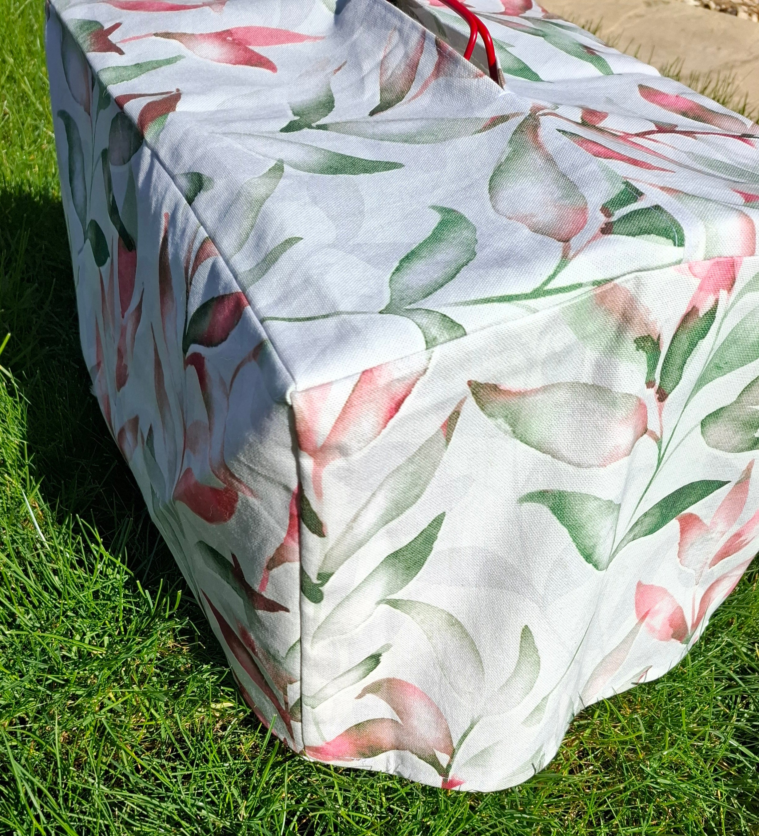 Cat carrier cover cotton fabric