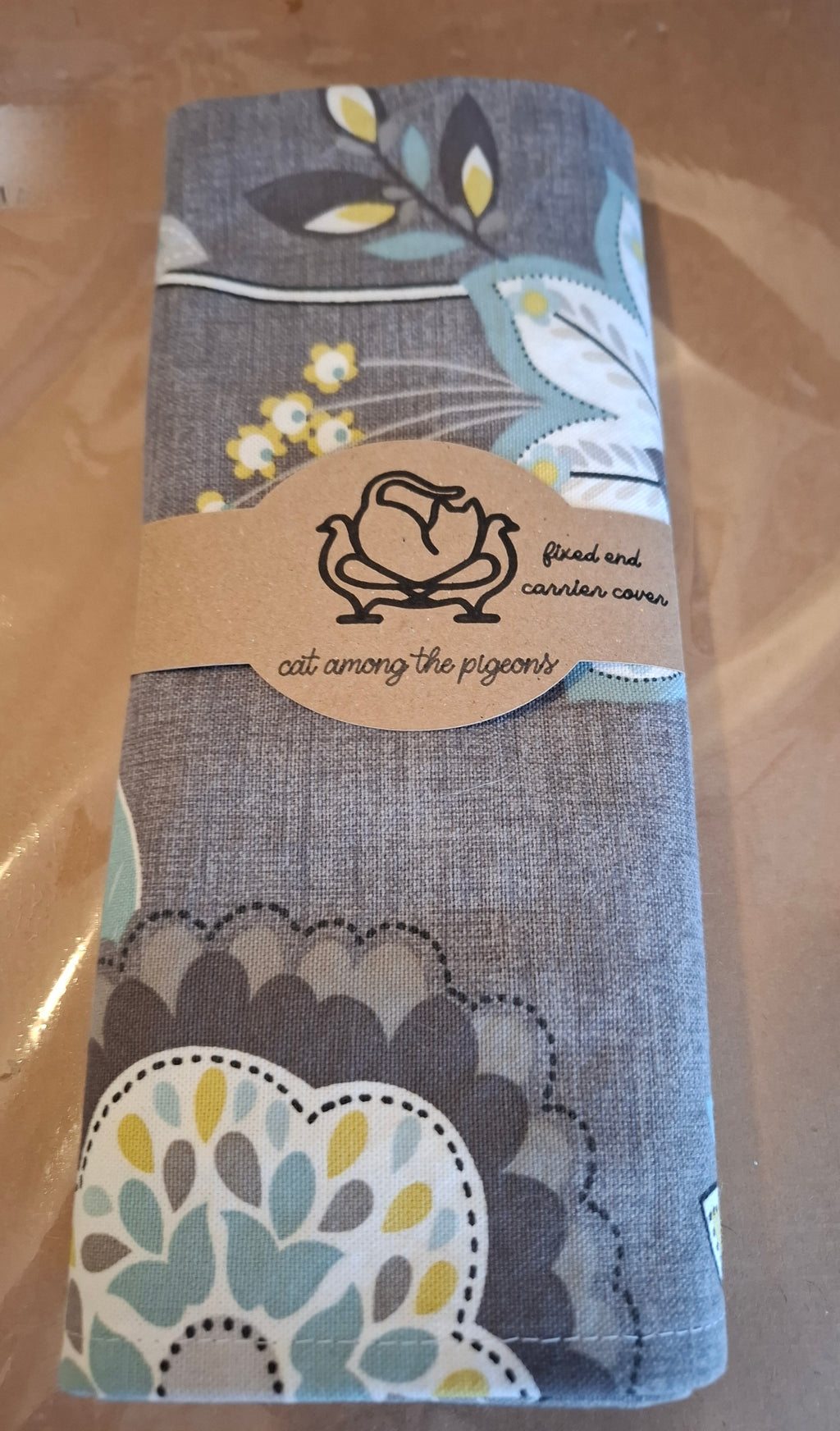 Cat carrier cover cotton fabric