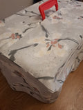 LARGE Queens Cat carrier cover cotton fabric Made to order