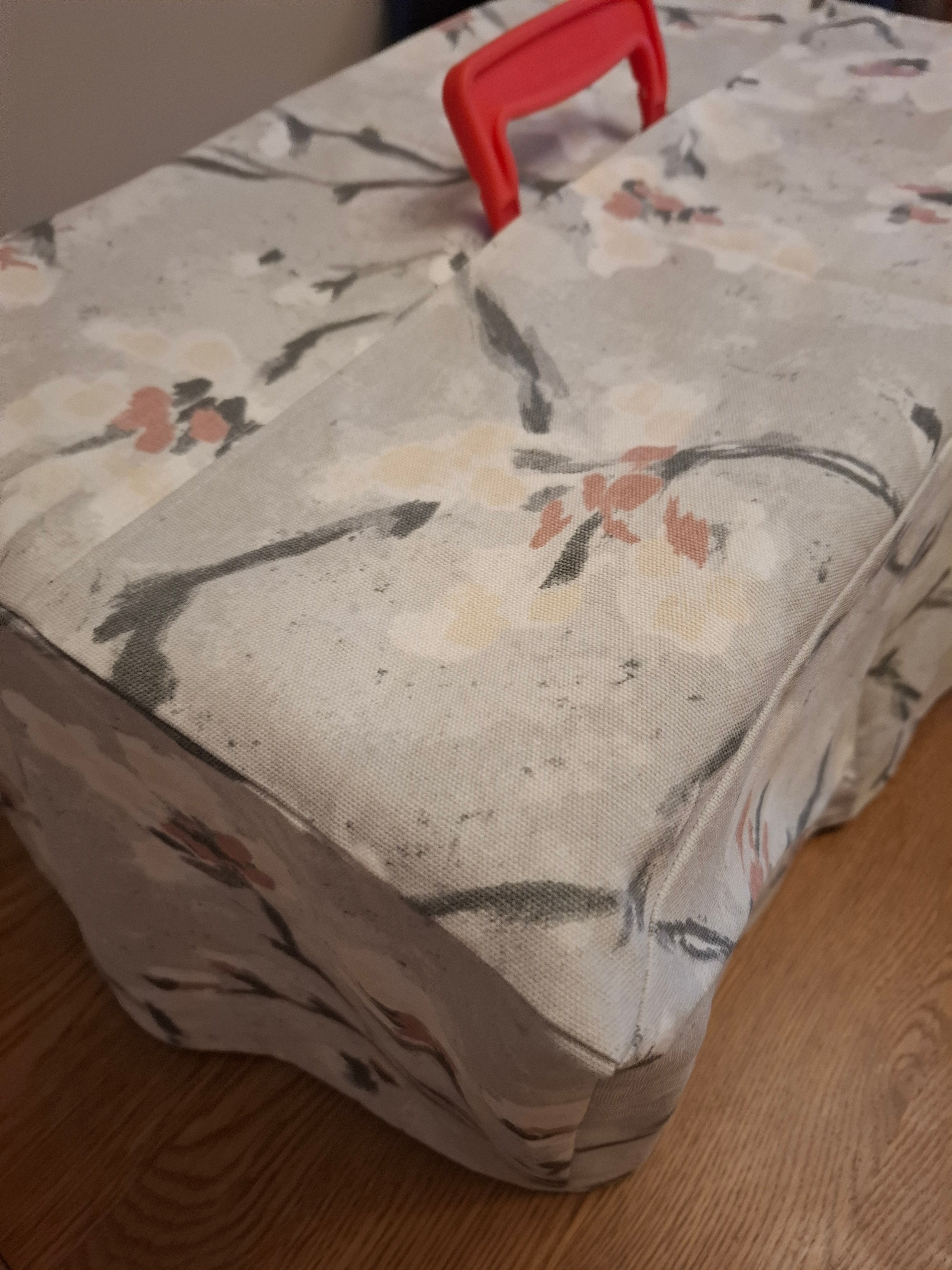 Cat carrier cover cotton fabric