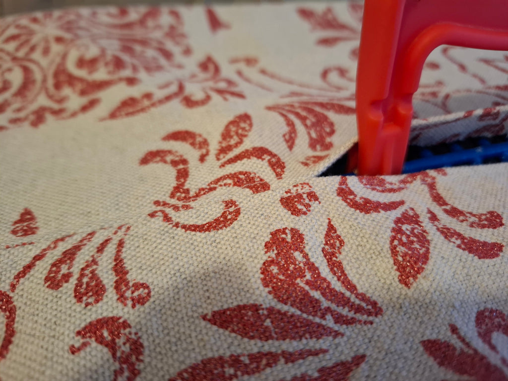 Cat carrier cover cotton/linen fabric