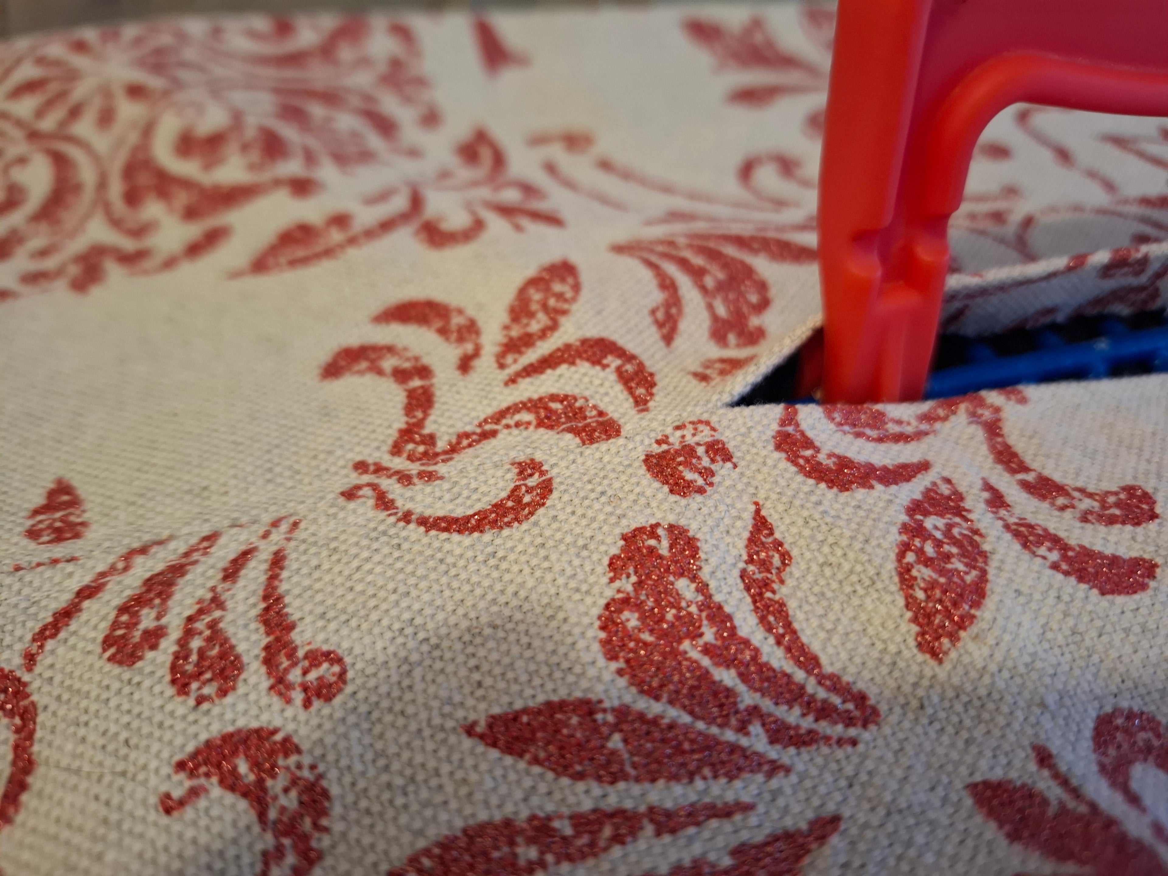 Cat carrier cover cotton/linen fabric