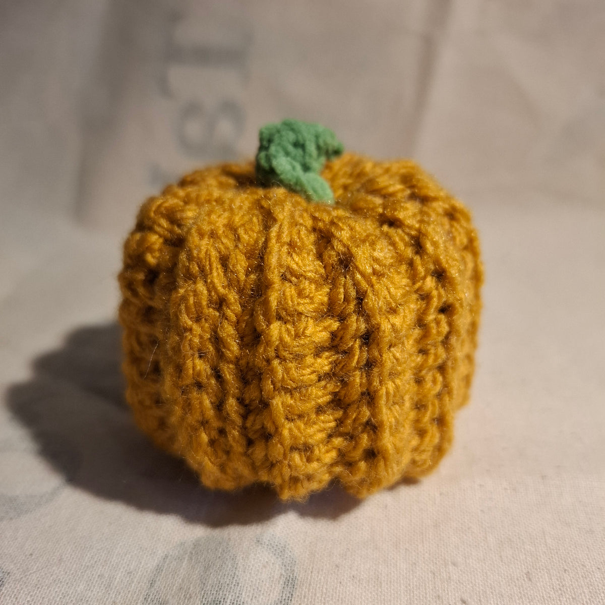 Fergus' First Halloween Pumpkin