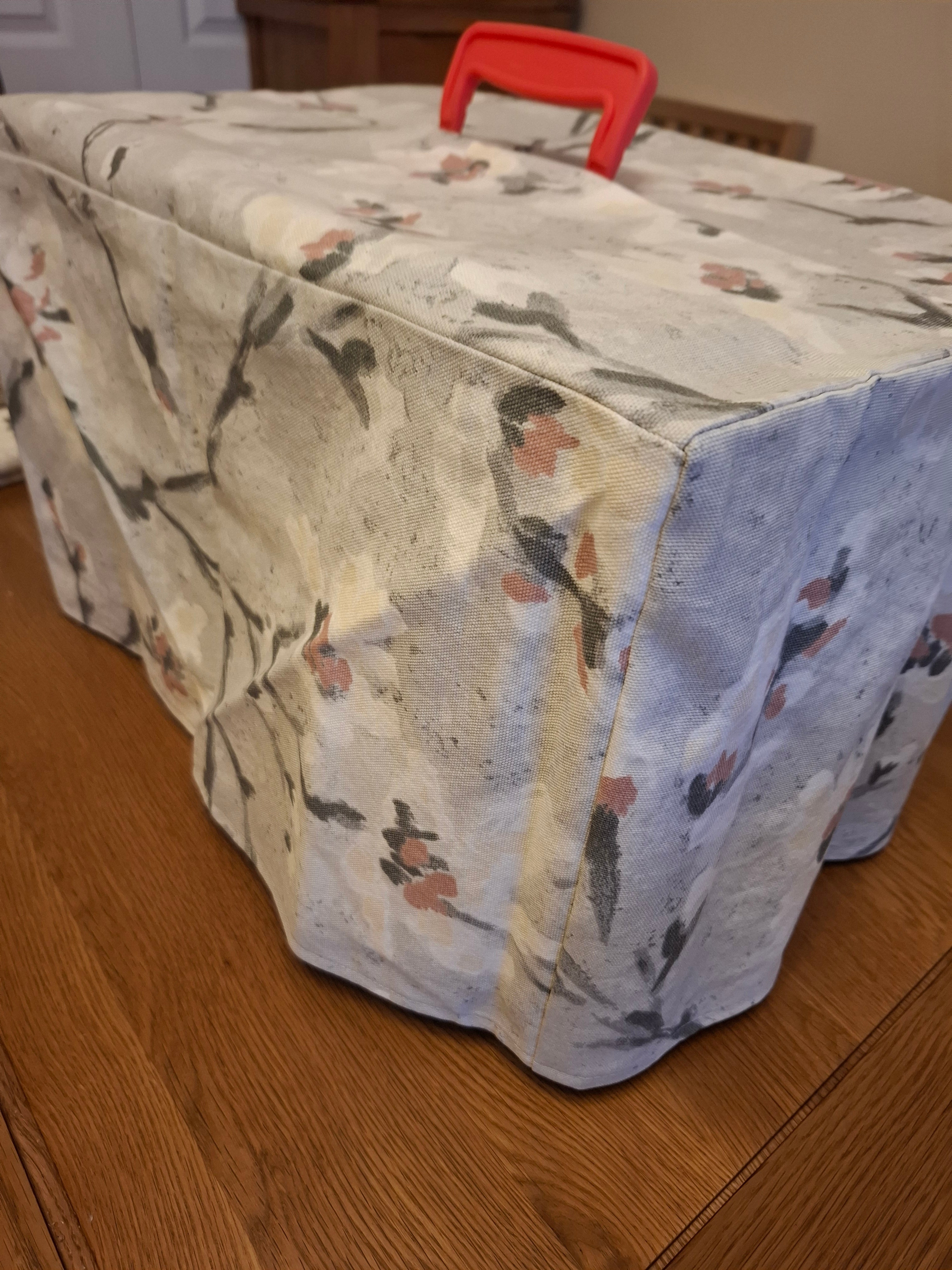 Cat carrier cover cotton fabric